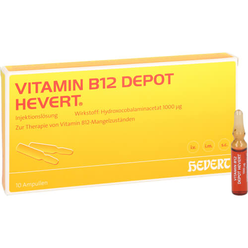 VITAMIN B12 DEPOT Hevert Ampullen