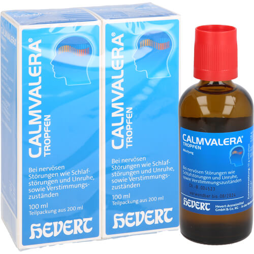 CALMVALERA Hevert Tropfen