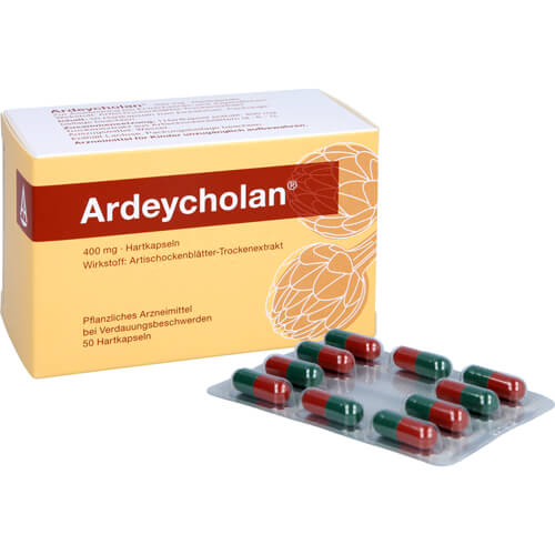 ARDEYCHOLAN Hartkapseln
