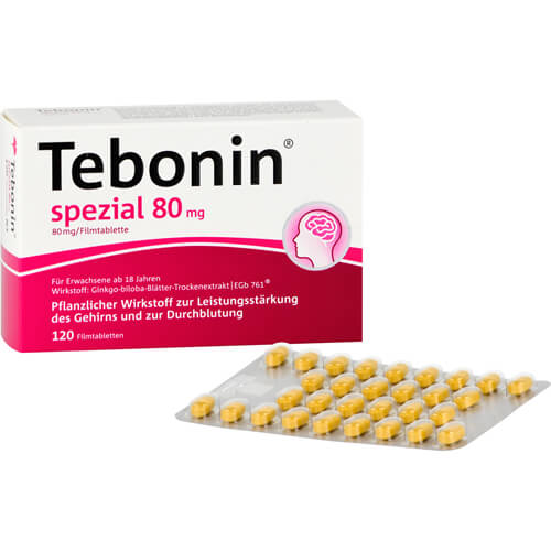 TEBONIN spezial 80 mg Filmtabletten