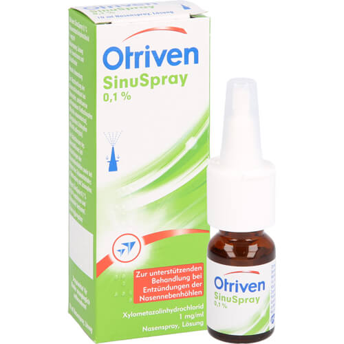 OTRIVEN SinuSpray 0,1% Nasenspray