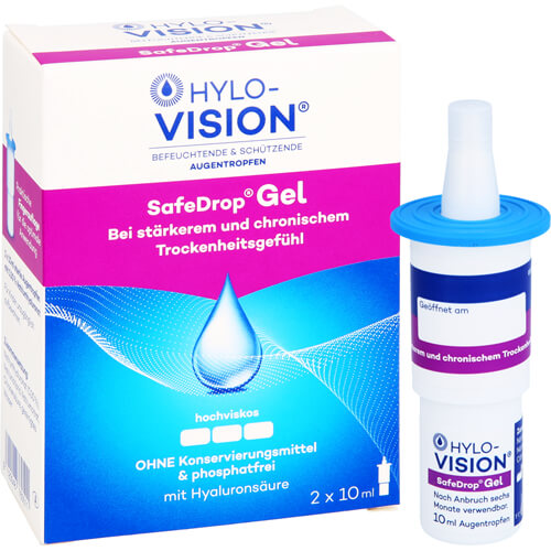 HYLO-VISION SafeDrop Gel Augentropfen