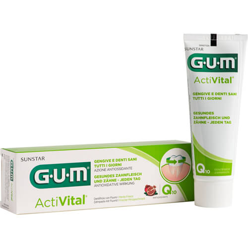 GUM ActiVital Zahnpasta