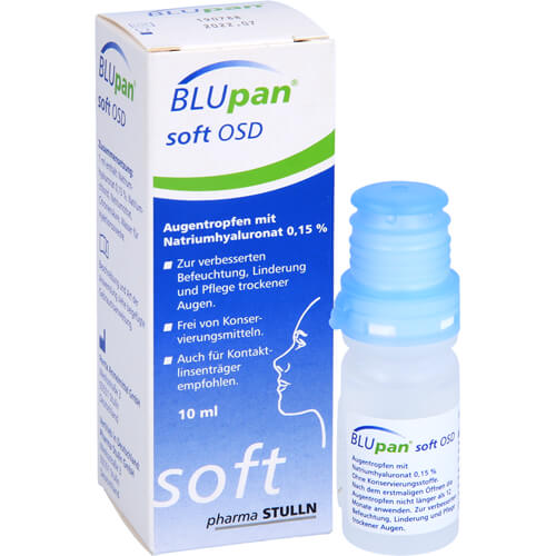 BLUPAN soft OSD Augentropfen