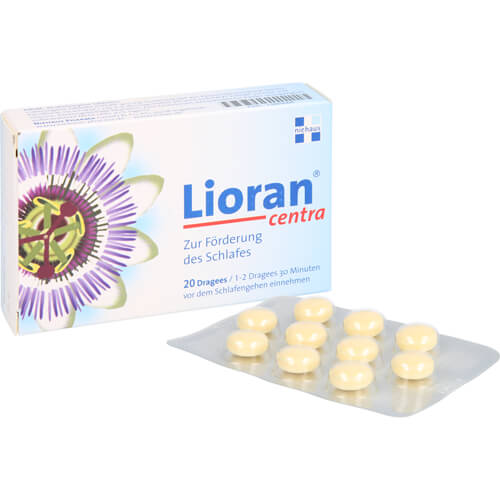 LIORAN centra überzogene Tabletten