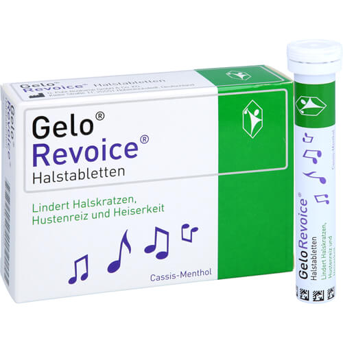 GELOREVOICE Halstabletten Cassis-Menthol Lut.-Tab.