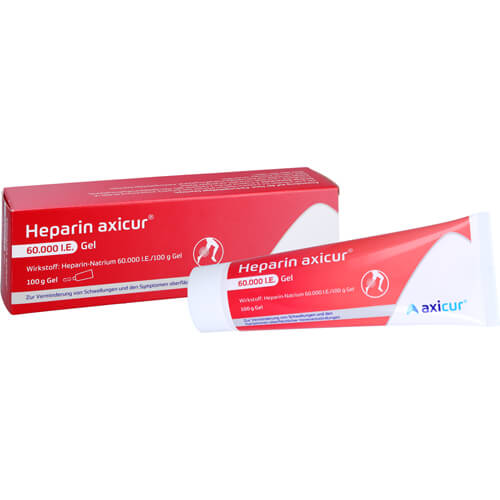 HEPARIN AXICUR 60.000 I.E. Gel