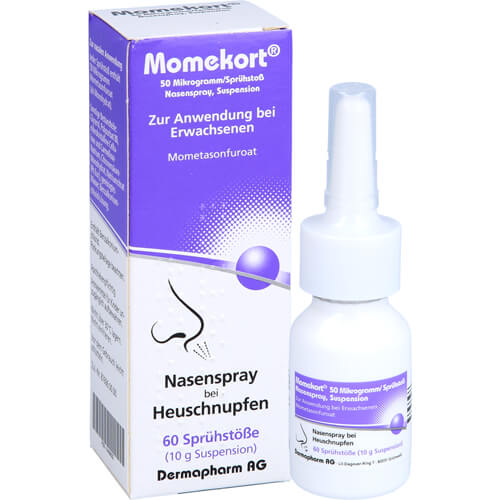 MOMEKORT 50 μg/Sprühst.Nasenspr.Susp.60 Erwachsene