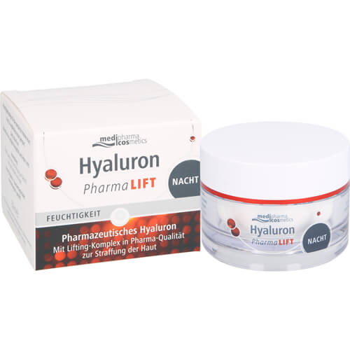 HYALURON PHARMALIFT Nacht Creme