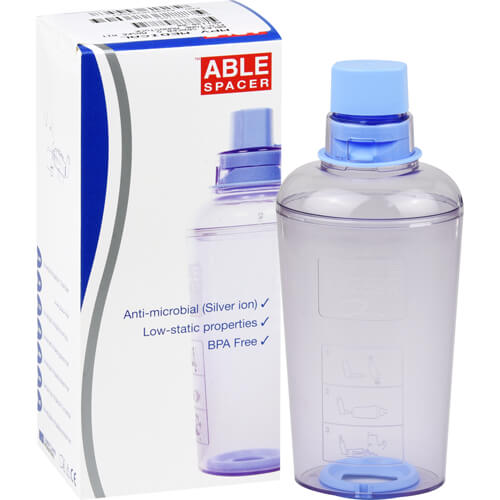 ABLE 2 Spacer ohne Maske