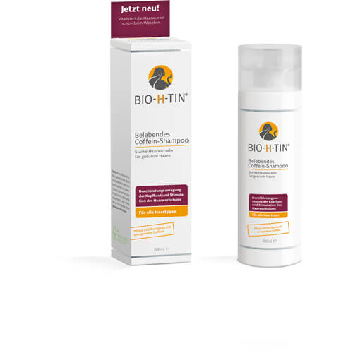 BIO-H-TIN Coffein-Shampoo