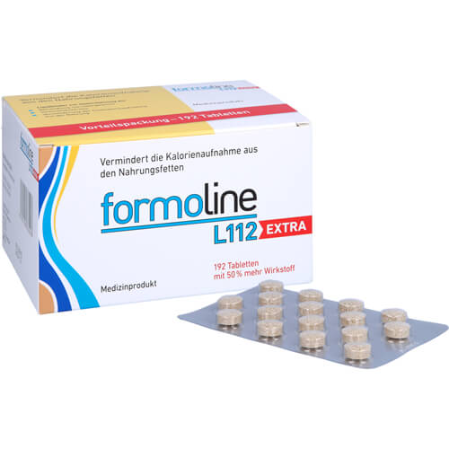 FORMOLINE L112 Extra Tabletten Vorteilspackung