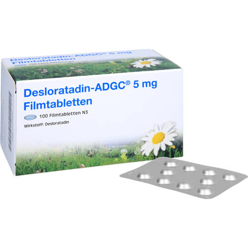 DESLORATADIN ADGC 5 mg Filmtabletten
