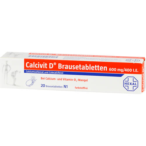 CALCIVIT D Brausetabletten