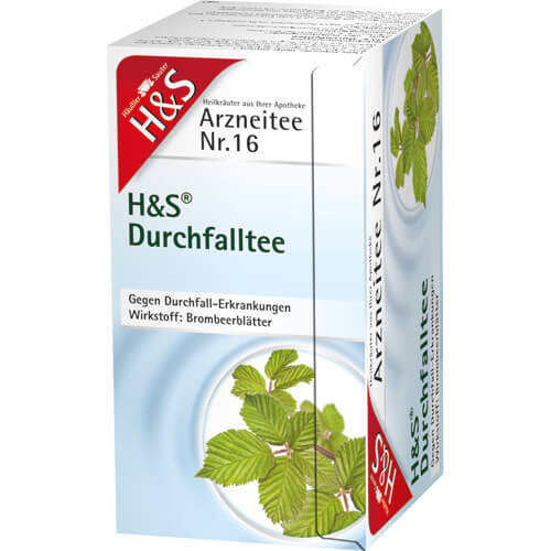 H&S Durchfalltee Filterbeutel