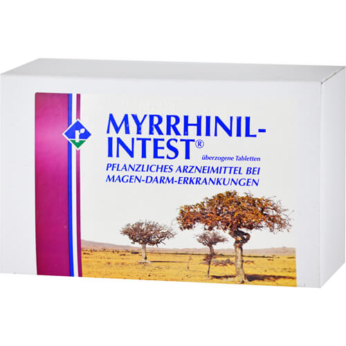 MYRRHINIL INTEST überzogene Tabletten