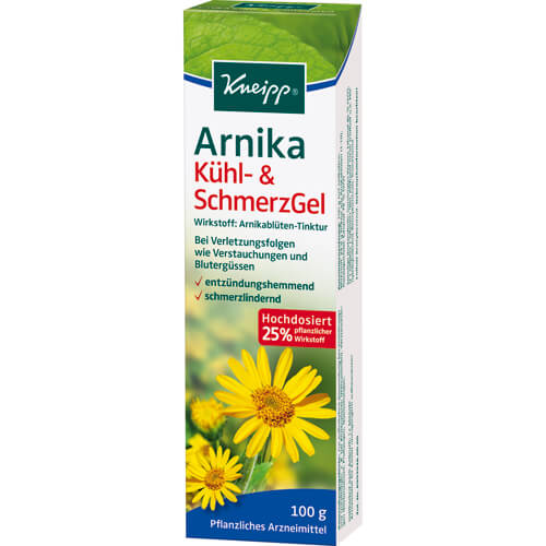 KNEIPP Arnika Kühl- & SchmerzGel