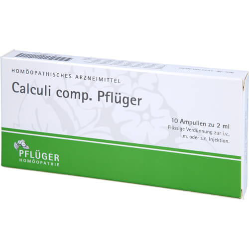 CALCULI COMP.Pflüger Ampullen