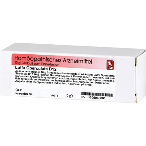 LUFFA OPERCULATA D 12 Globuli