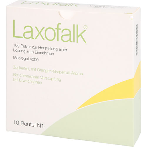 LAXOFALK 10 g Plv.z.Herst.e.Lsg.z.Einnehmen Beutel