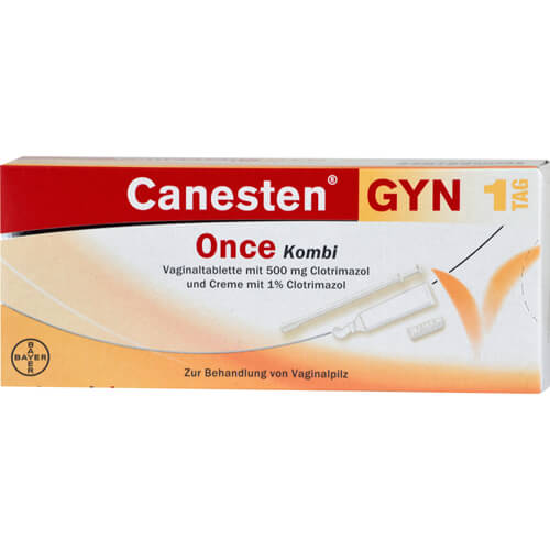 CANESTEN GYN Once Kombipackung
