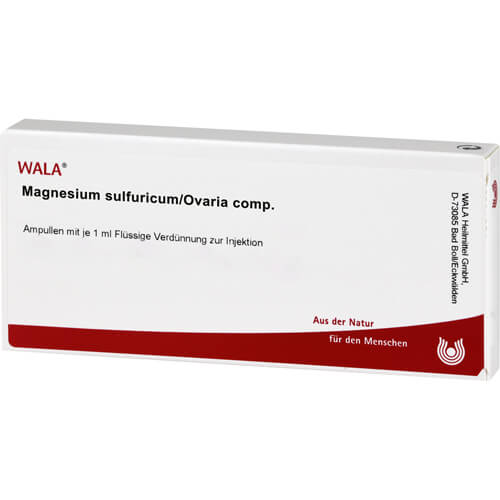 MAGNESIUM SULFURICUM/Ovaria comp.Ampullen