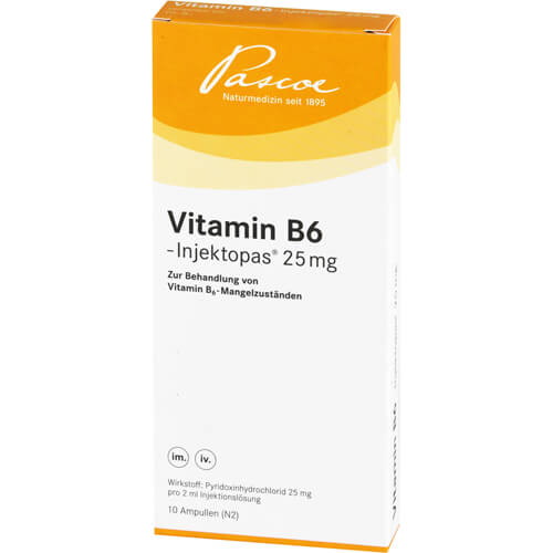 VITAMIN B6-INJEKTOPAS 25 mg Injektionslösung