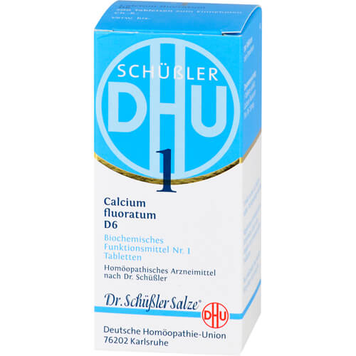 BIOCHEMIE DHU 1 Calcium fluoratum D 6 Tabletten