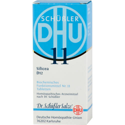BIOCHEMIE DHU 11 Silicea D 12 Tabletten