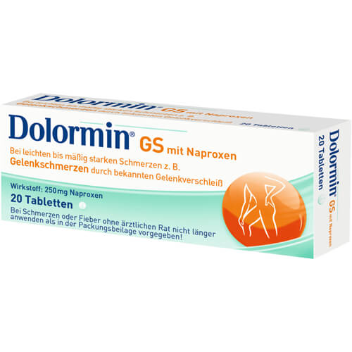 DOLORMIN GS mit Naproxen Tabletten