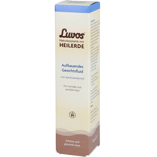 LUVOS Gesichtsfluid Basispflege aufbauend