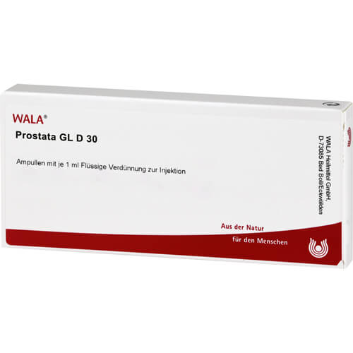 PROSTATA GL D 30 Ampullen