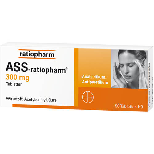 ASS-ratiopharm 300 mg Tabletten