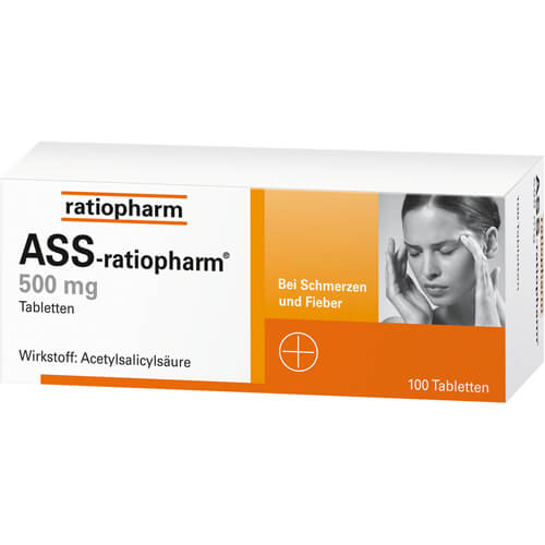 ASS-ratiopharm 500 mg Tabletten
