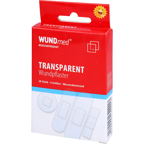 PFLASTER transparent wasserfest 4 Größen