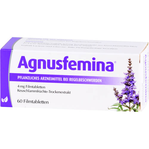 AGNUSFEMINA 4 mg Filmtabletten