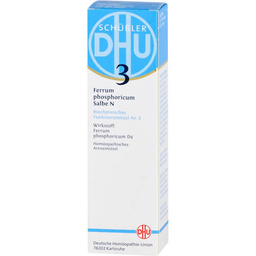 BIOCHEMIE DHU 3 Ferrum phosphoricum N D 4 Salbe