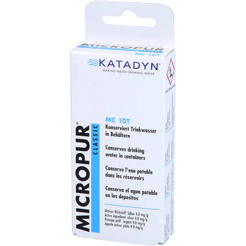 MICROPUR Classic MC 10T Tabletten
