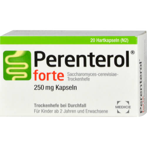 PERENTEROL forte 250 mg Kapseln