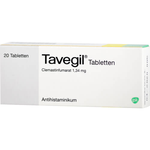 TAVEGIL Tabletten
