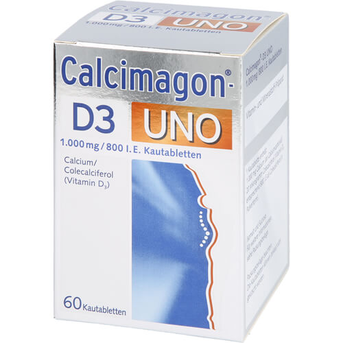 CALCIMAGON D3 Uno Kautabletten