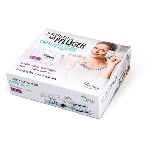 BIOCHEMISCHE Haus/Reiseapotheke Pflüger Tabletten