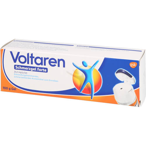 VOLTAREN Schmerzgel forte 23,2 mg/g