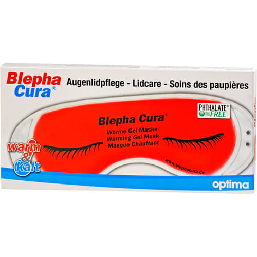 BLEPHACURA Wärme Gel Maske