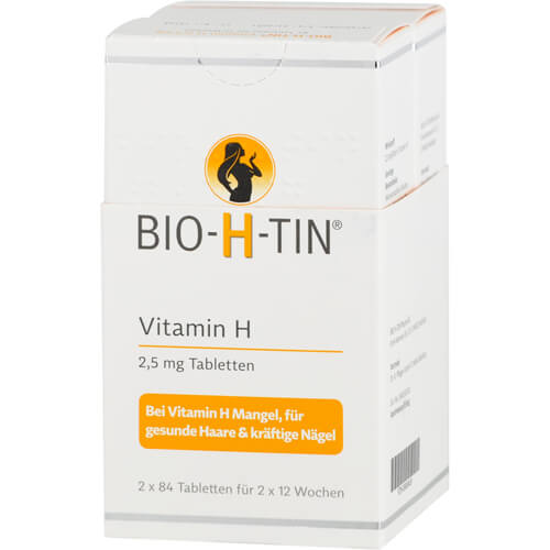 BIO-H-TIN Vitamin H 2,5 mg für 2x12 Wochen Tabl.