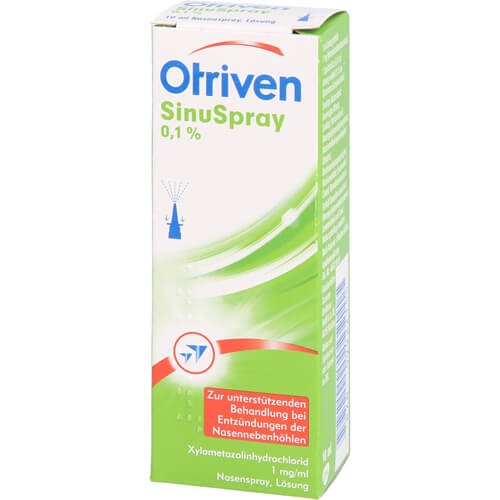 OTRIVEN SinuSpray 0,1% Nasenspray