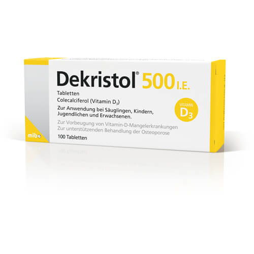 DEKRISTOL 500 I.E. Tabletten