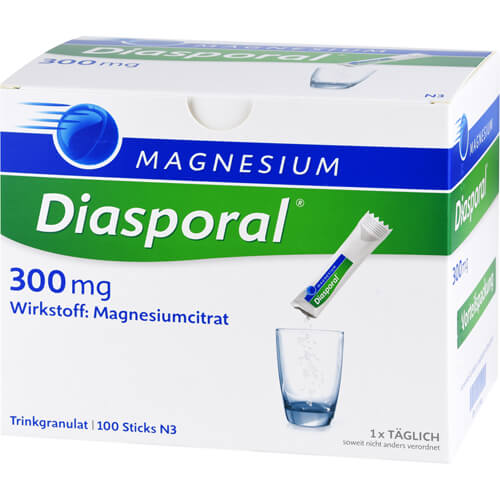 MAGNESIUM DIASPORAL 300 mg Granulat