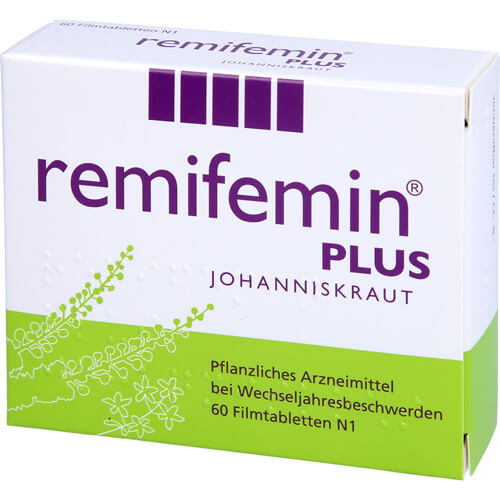 REMIFEMIN plus Johanniskraut Filmtabletten