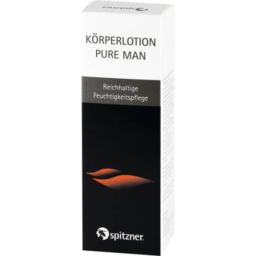 SPITZNER Körperlotion Pure Man